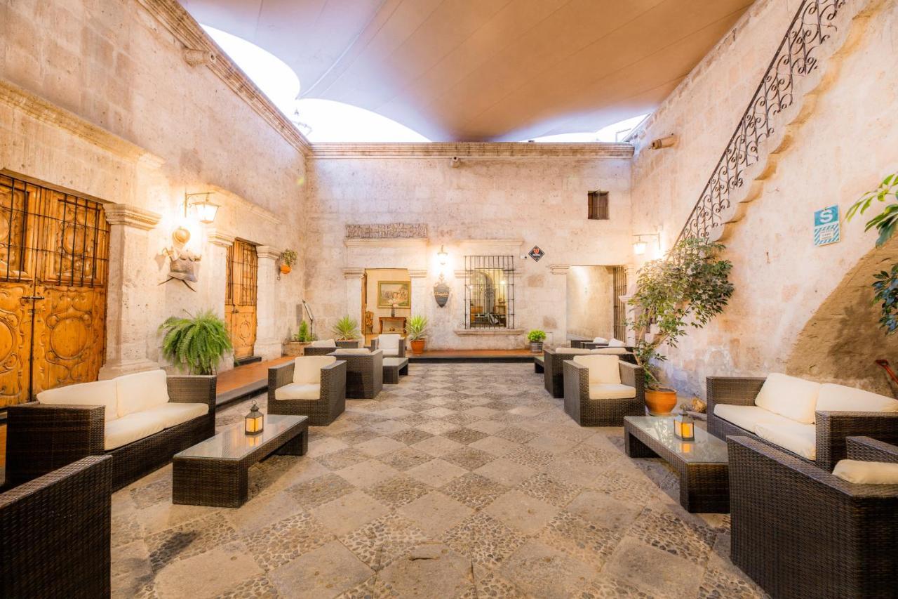 Hotel Los Tambos Colonial Арекуипа Екстериор снимка