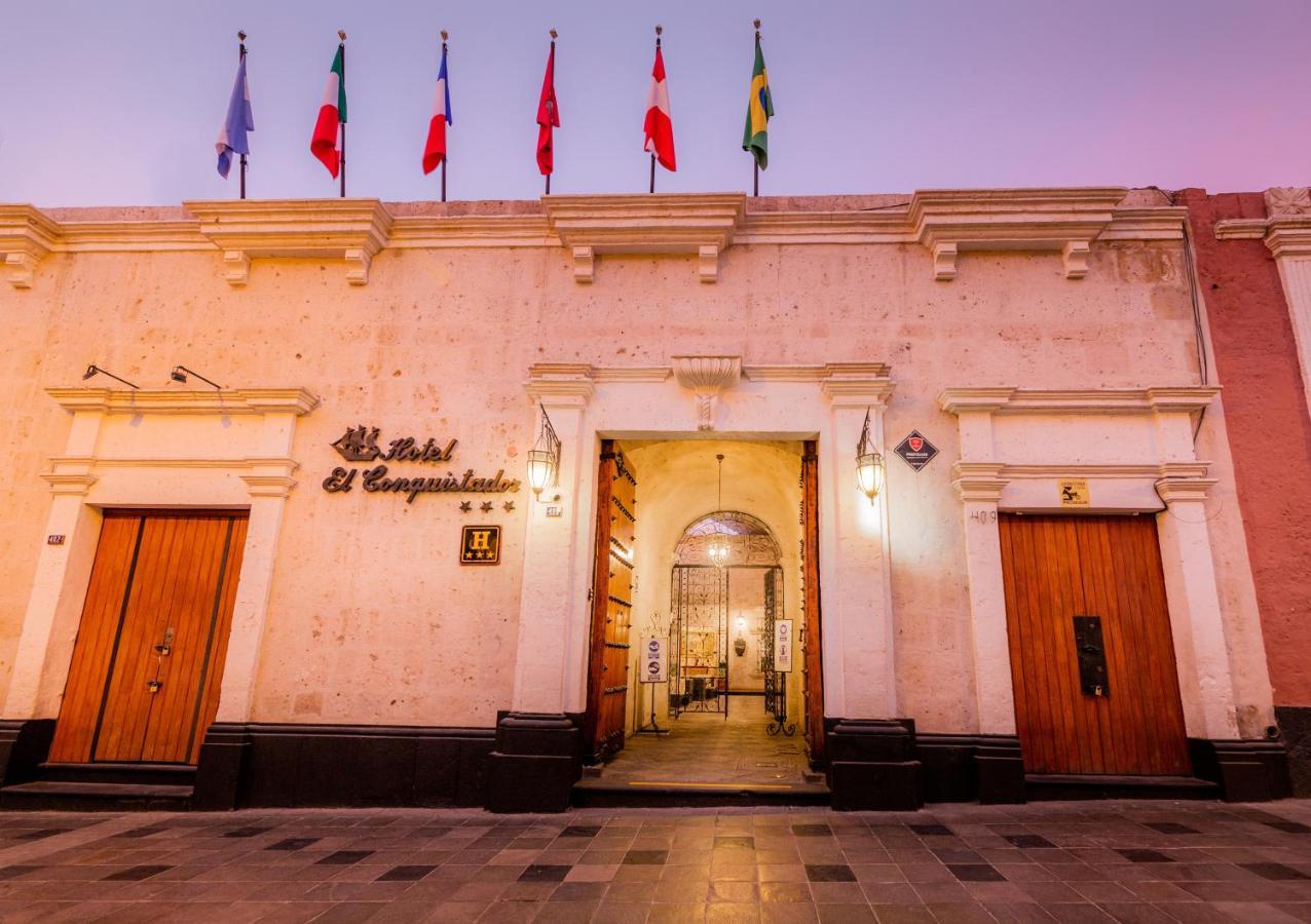 Hotel Los Tambos Colonial Арекуипа Екстериор снимка