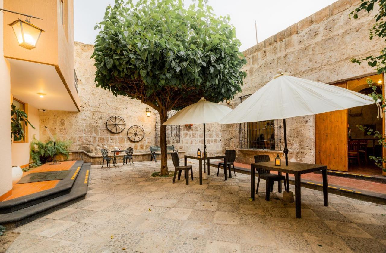 Hotel Los Tambos Colonial Арекуипа Екстериор снимка