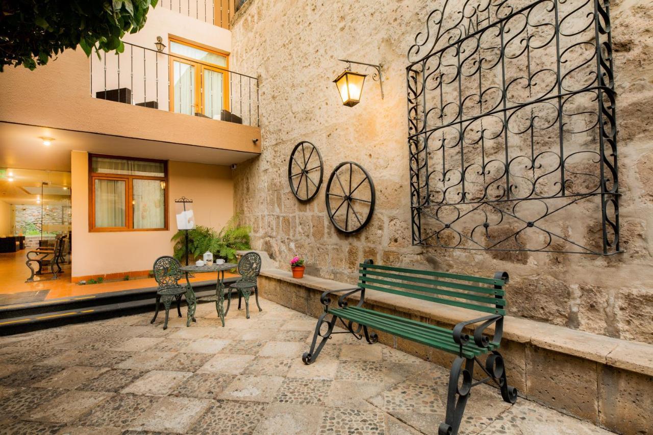 Hotel Los Tambos Colonial Арекуипа Екстериор снимка