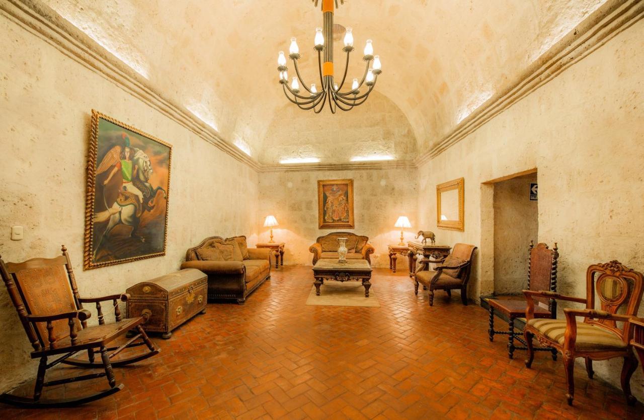 Hotel Los Tambos Colonial Арекуипа Екстериор снимка