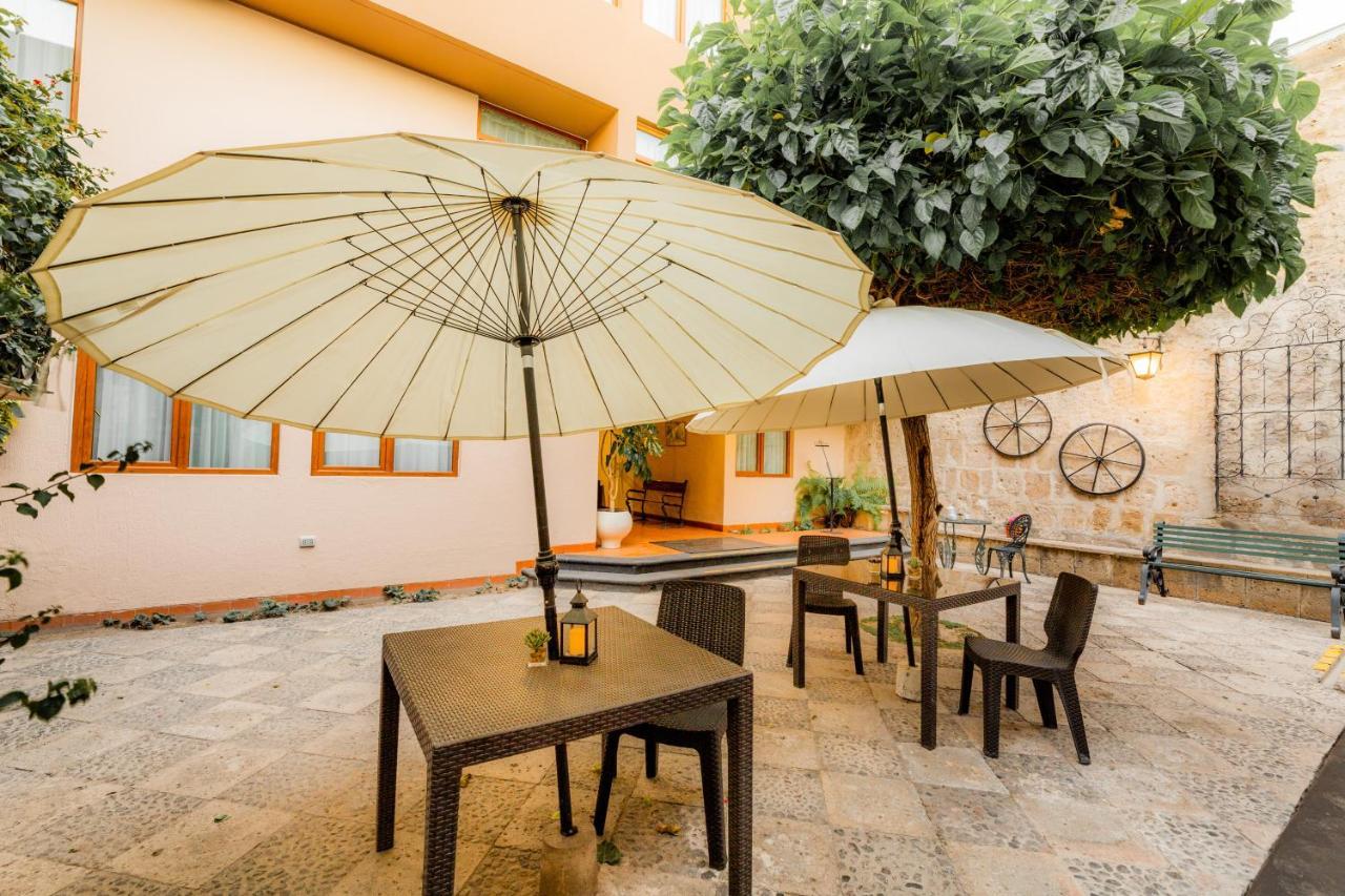 Hotel Los Tambos Colonial Арекуипа Екстериор снимка