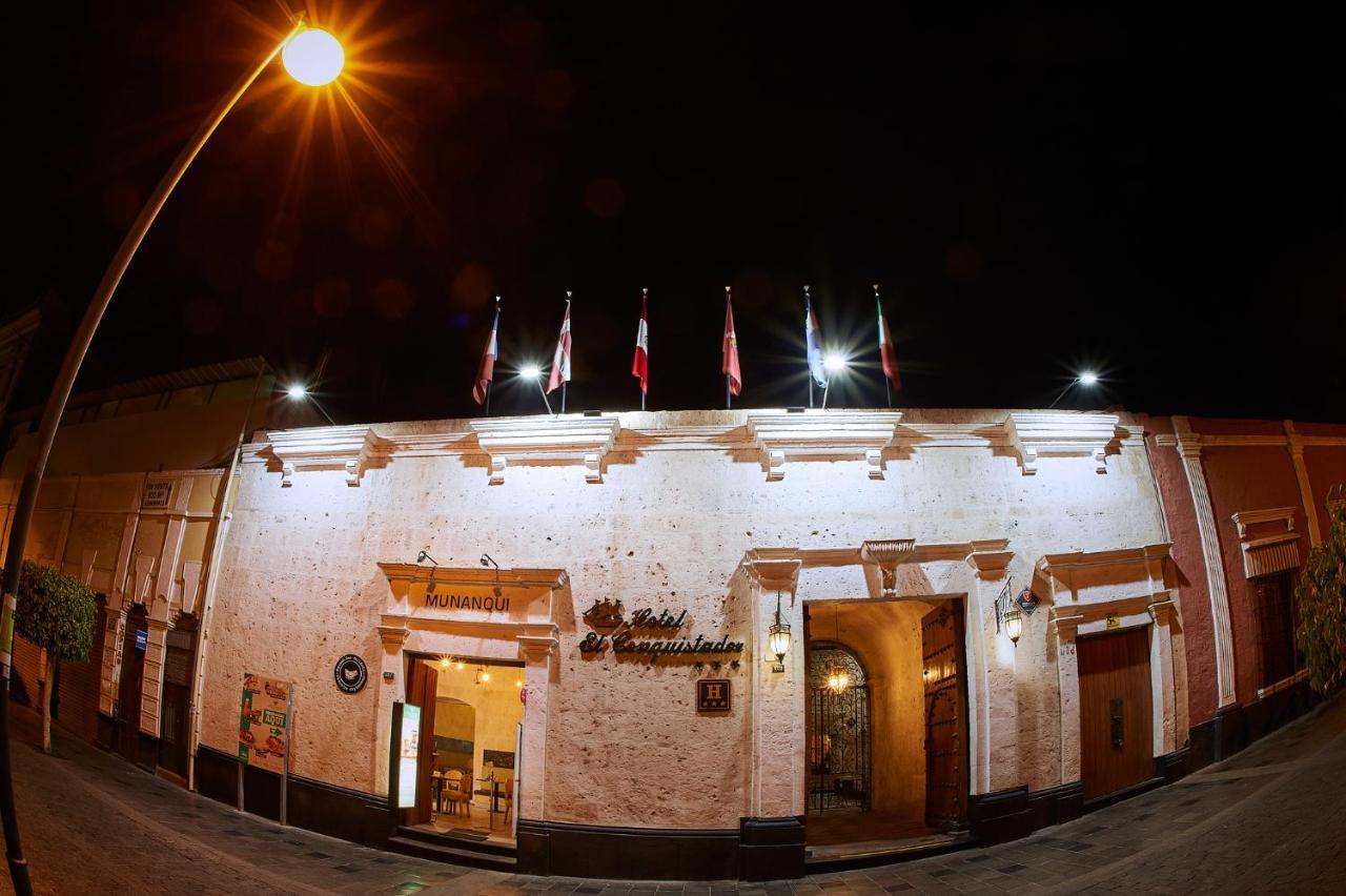 Hotel Los Tambos Colonial Арекуипа Екстериор снимка