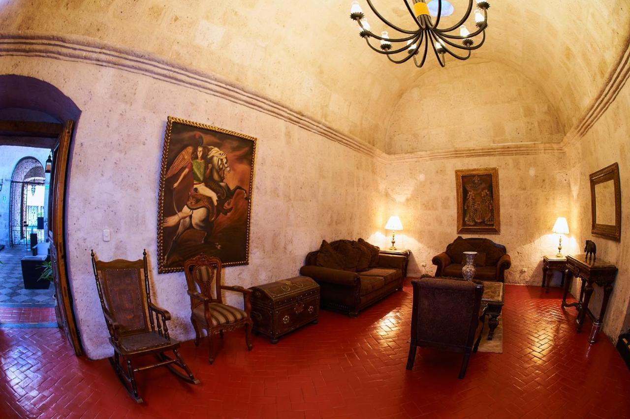 Hotel Los Tambos Colonial Арекуипа Екстериор снимка