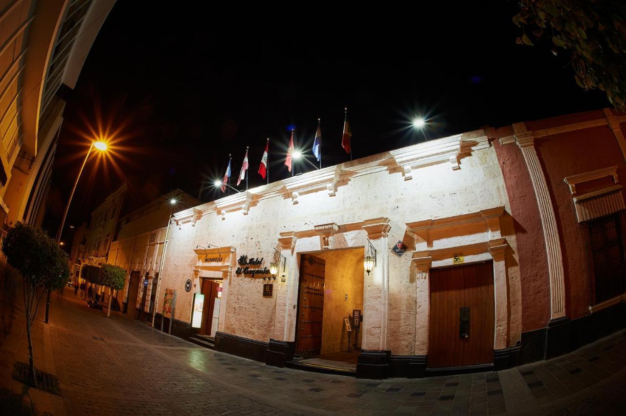 Hotel Los Tambos Colonial Арекуипа Екстериор снимка