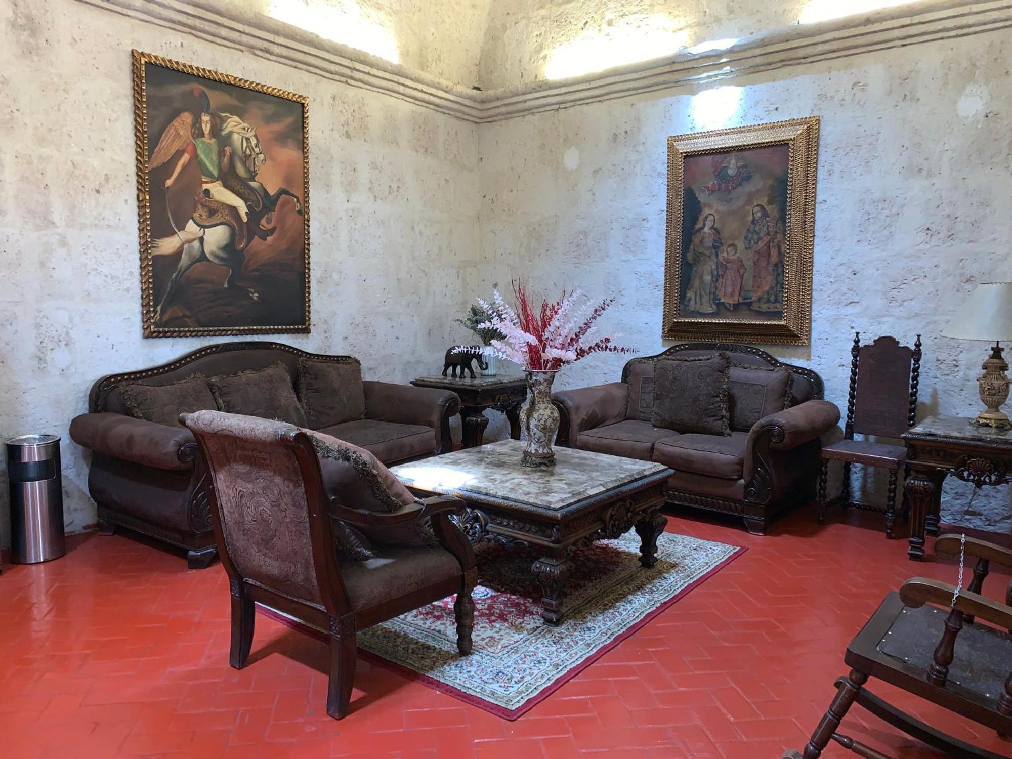 Hotel Los Tambos Colonial Арекуипа Екстериор снимка