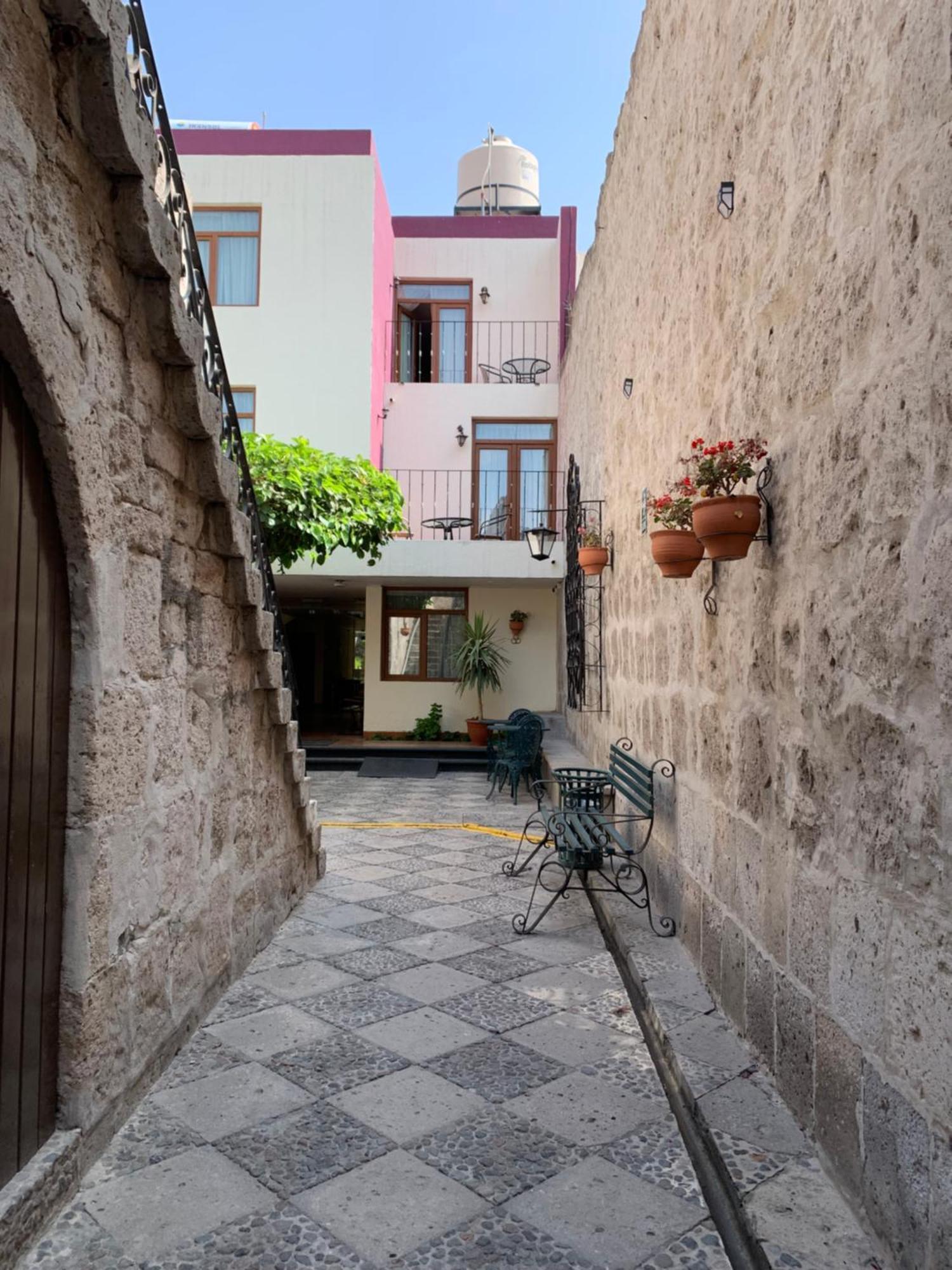 Hotel Los Tambos Colonial Арекуипа Екстериор снимка