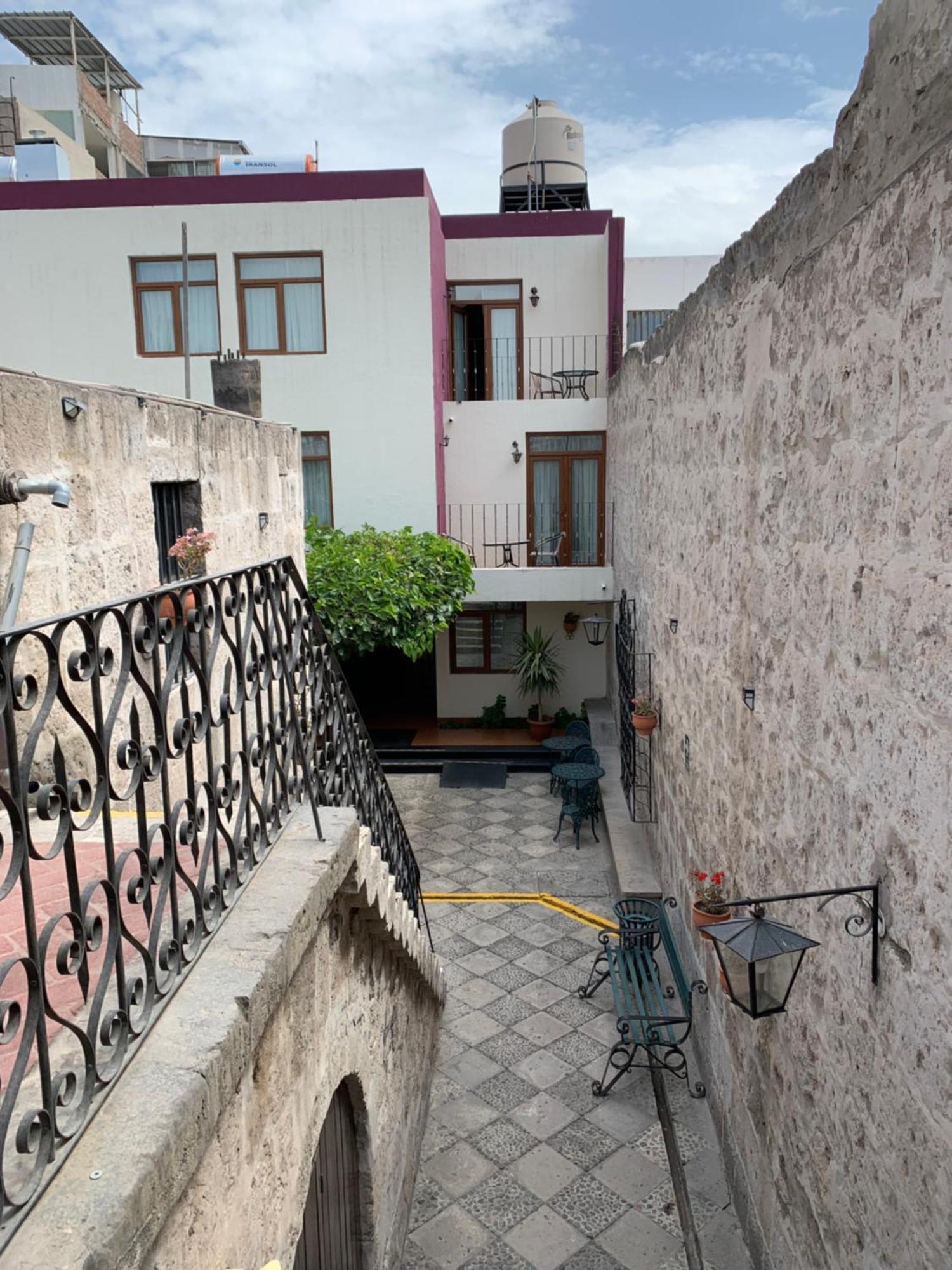 Hotel Los Tambos Colonial Арекуипа Екстериор снимка