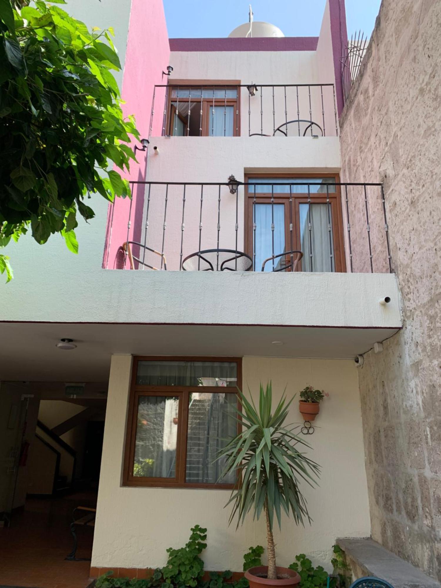 Hotel Los Tambos Colonial Арекуипа Екстериор снимка