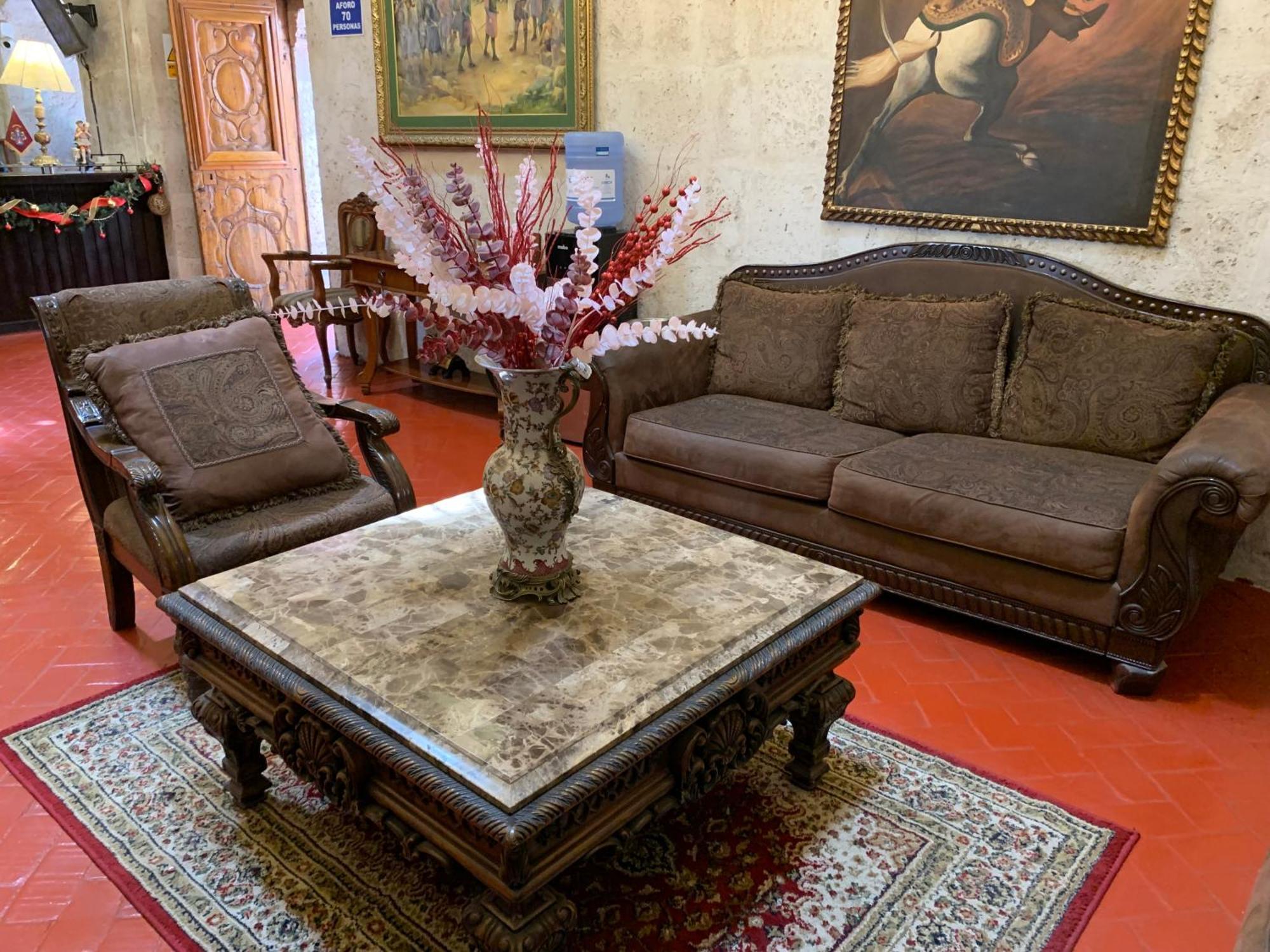 Hotel Los Tambos Colonial Арекуипа Екстериор снимка