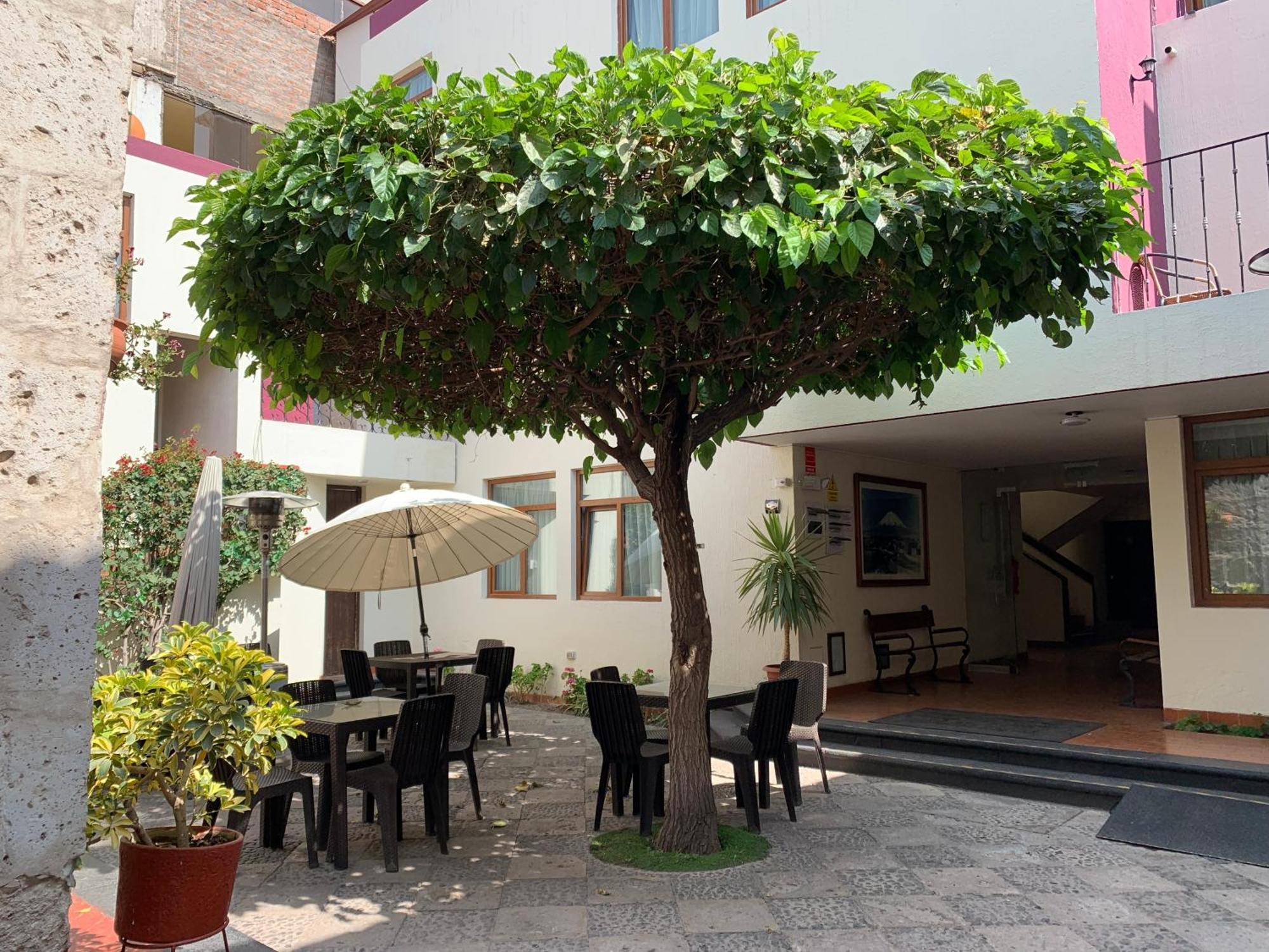 Hotel Los Tambos Colonial Арекуипа Екстериор снимка