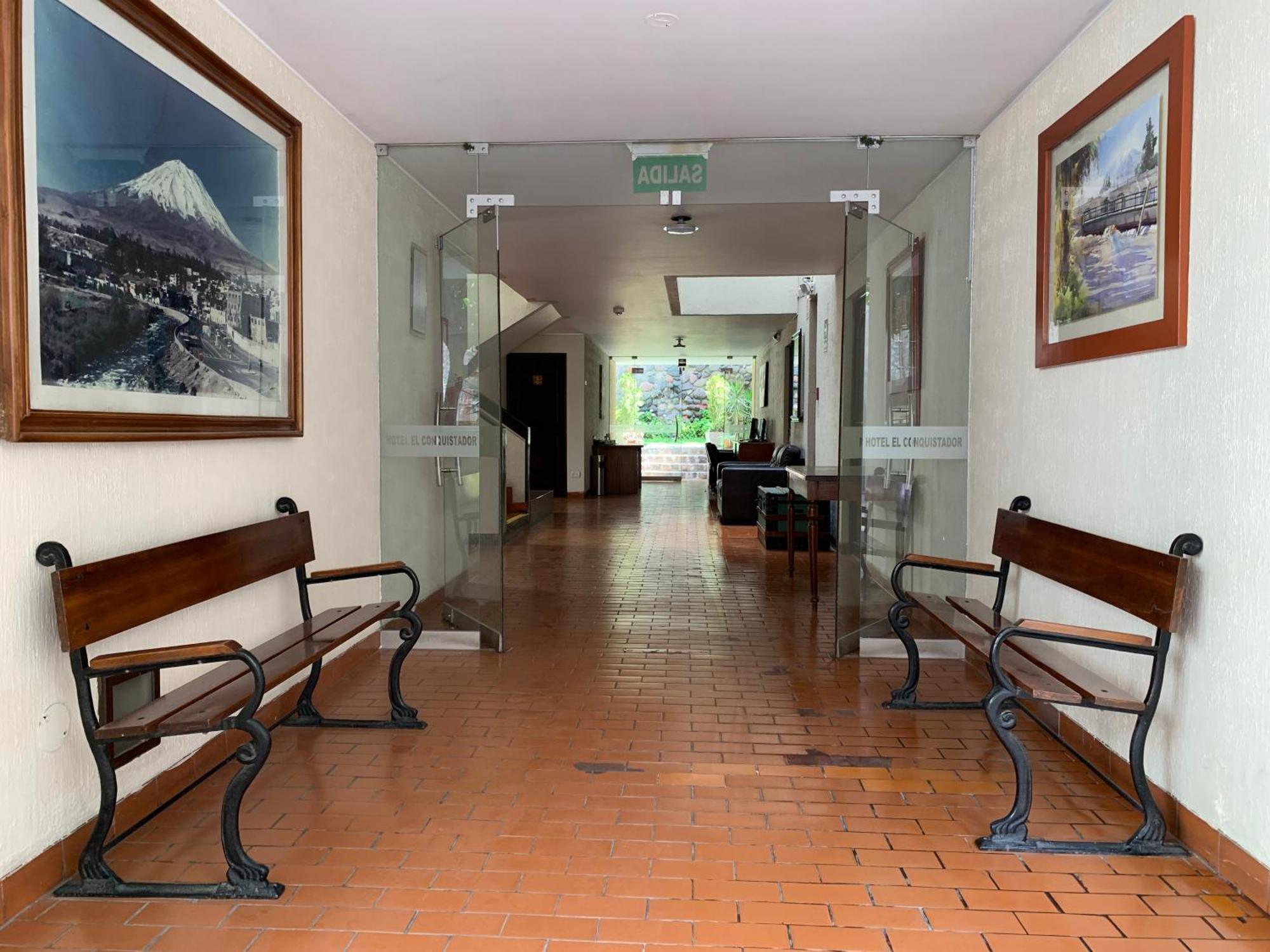Hotel Los Tambos Colonial Арекуипа Екстериор снимка