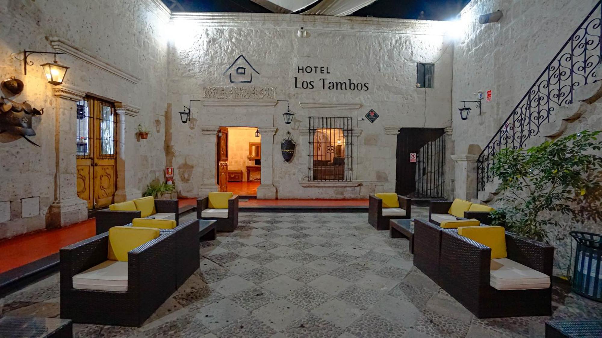 Hotel Los Tambos Colonial Арекуипа Екстериор снимка